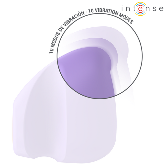 Intense – Ursula Stimulator 10 Vibrationen Lila