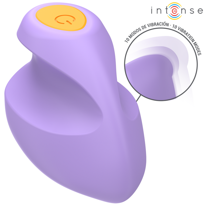 Intense – Ursula Stimulator 10 Vibrationen Lila