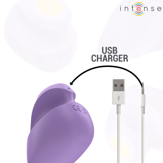 Intense – Ursula Stimulator 10 Vibrationen Lila