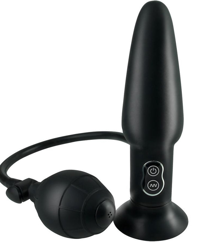 Anal Fantasy – Aufblasbarer Plug Vibrator 