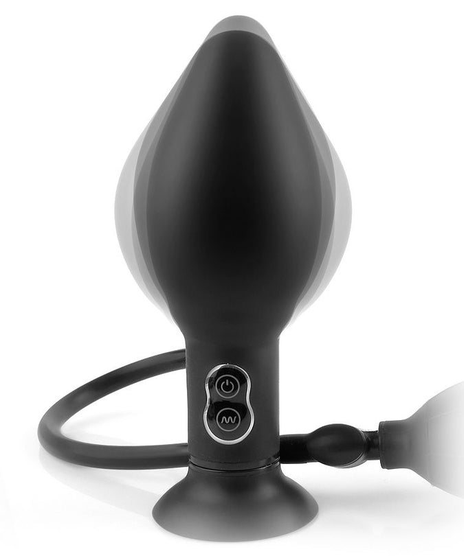 Anal Fantasy – Aufblasbarer Plug Vibrator 
