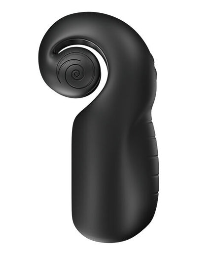 Snail Vibe – Evo Für Ihn Männlicher Masturbator Slide Nroll Schwarz