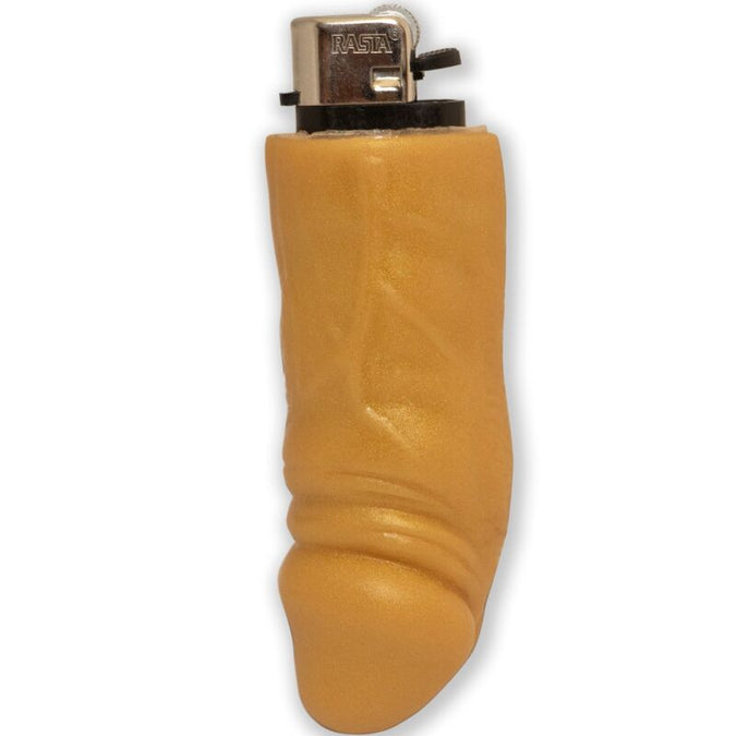 Diablo Picante – Golden Penis – Shaped Rechargeable Lighter