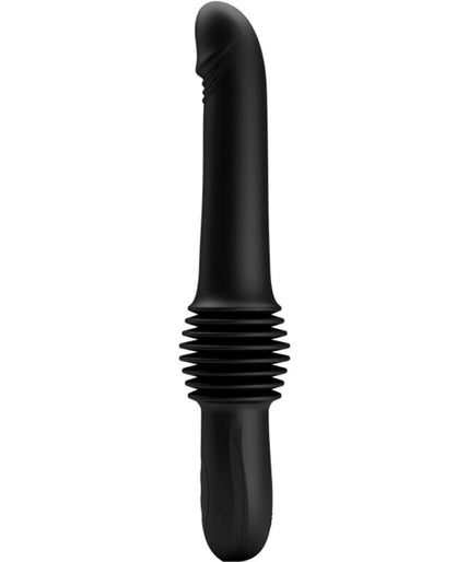 Pretty Love – Pazuzu Vibrator 3 Stoßmodi Schwarz