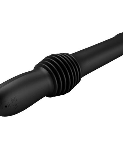 Pretty Love – Pazuzu Vibrator 3 Stoßmodi Schwarz