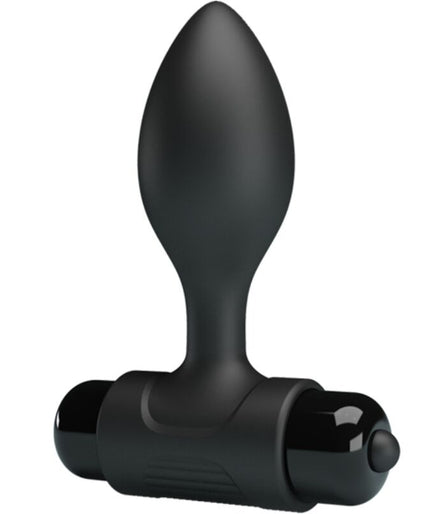 Pretty Love – Vibra Butt 10 Vibrations Anal Plug Black