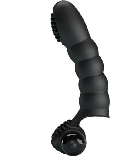 Pretty Love – Alexander Vinger Vibrator 10 Trillingen Zwart