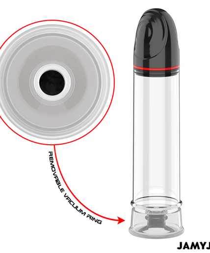Jamyjob – Xpand Automatische Pumpe mit 3 Saugstufen Grau
