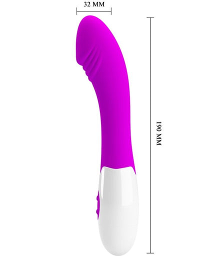 Pretty Love – Elementaler Vibrator mit 30 Vibrationsmodi, Lila