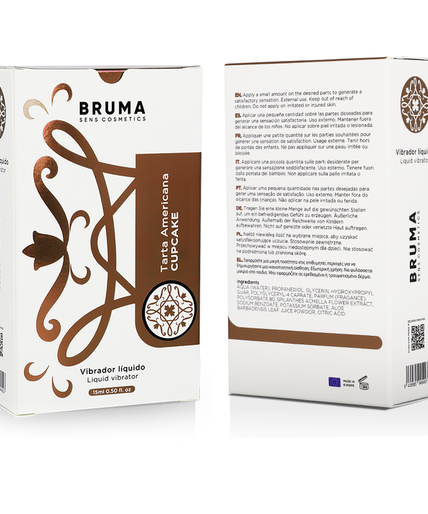 Bruma – Flüssiger Vibrator Ultra Gleitender Cupcake 15 Ml