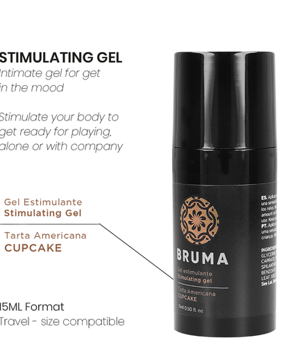 Bruma – Onagra Cupcake Geschmack Intensivierender Balsam 15 Ml