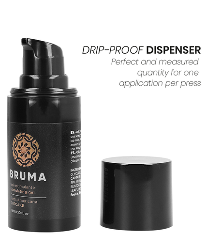 Bruma – Onagra Cupcake Geschmack Intensivierender Balsam 15 Ml