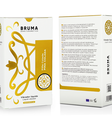 Bruma – Flüssiger Vibrator Ultra Gleitender Pina Colada 15 Ml