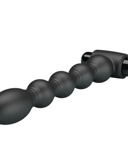 Pretty Love – Lynn Silicone Anal Plug 10 Vibrations Black