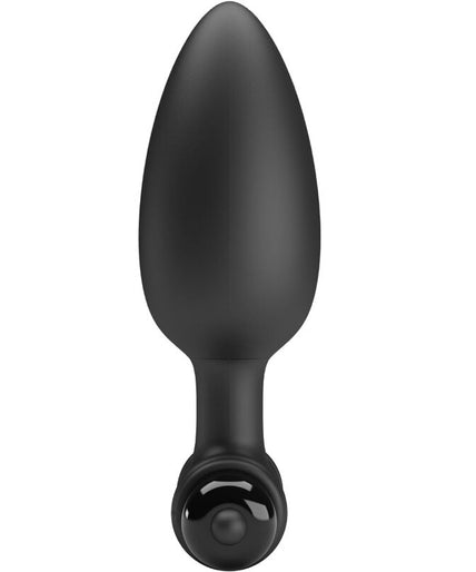 Pretty Love – Vibra Butt Plug 2 Anal Plug 10 Vibrations Black