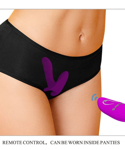 Pretty Love – Massager & Vibrator 12 Vibrations Fernbedienung Lila