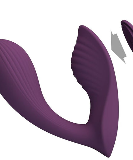 Pretty Love – Franz Massagegerät und Vibrator Kostenlose App Lila