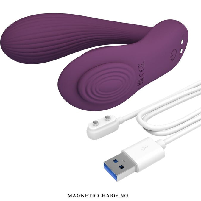 Pretty Love – Franz Massager en Vibrator Gratis App Paars