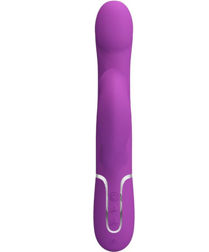 Pretty Love – 4-in-1 Multifunktionsvibrator und Stimulator Lila