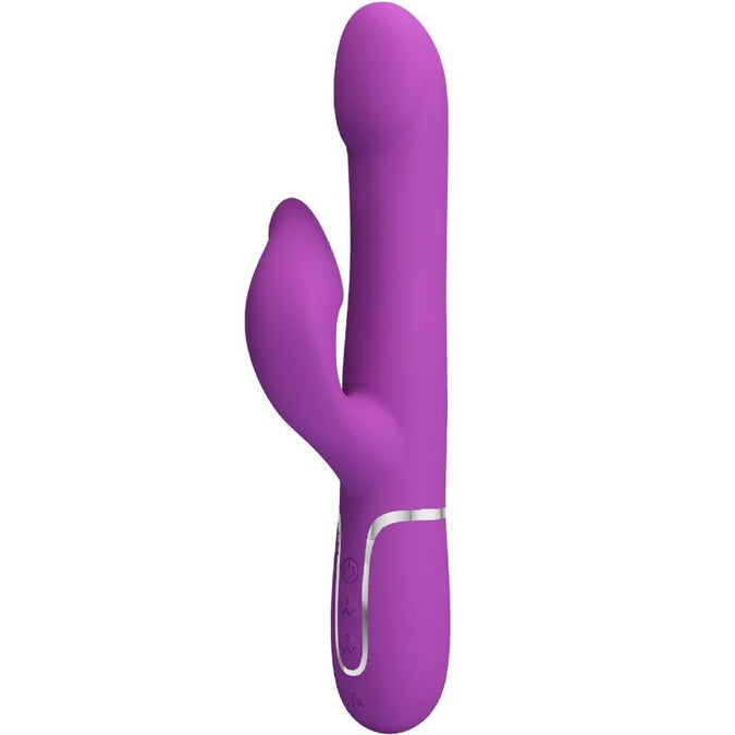 Pretty Love – 4-in-1 Multifunktionsvibrator und Stimulator Lila