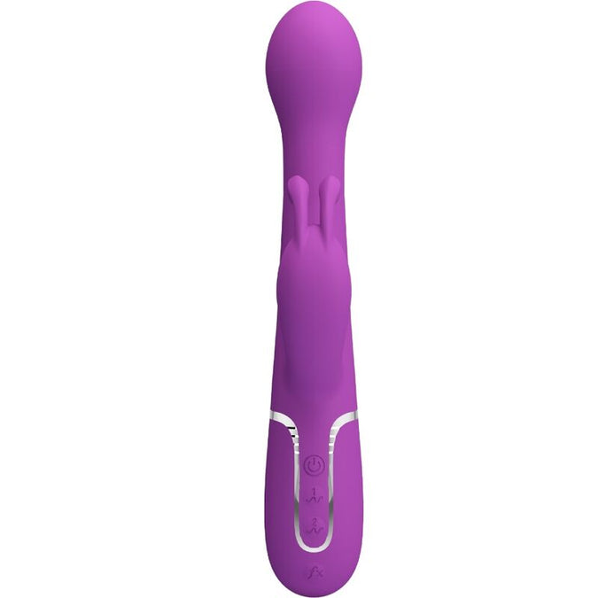 Pretty Love – Dejon 3-in-1 Multifunktions-Rabbit-Vibrator Lila
