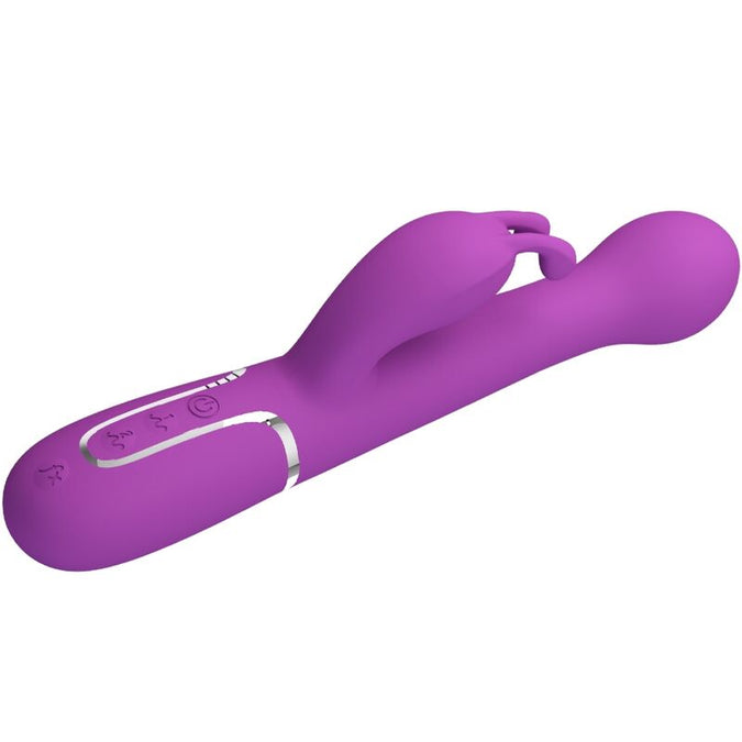Pretty Love – Dejon 3-in-1 Multifunktions-Rabbit-Vibrator Lila