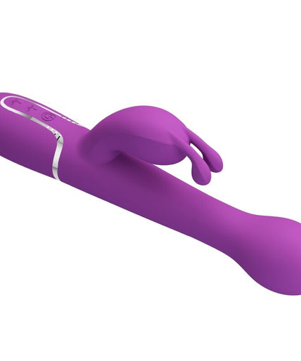 Pretty Love – Dejon 3-in-1 Multifunktions-Rabbit-Vibrator Lila