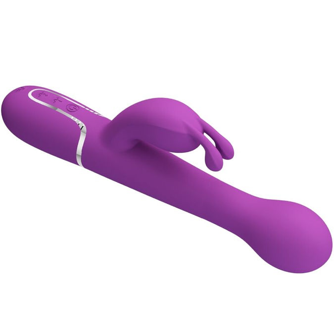 Pretty Love – Dejon 3-in-1 Multifunktions-Rabbit-Vibrator Lila