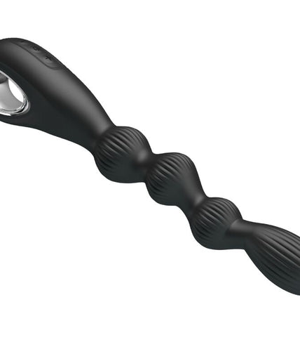 Pretty Love – Federer Anal-Vibrator 12 Vibrationen Schwarz