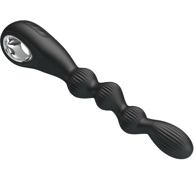 Pretty Love – Federer Anal-Vibrator 12 Vibrationen Schwarz
