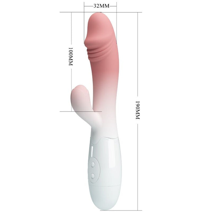 Pretty Love – Snappy Rabbit Vibrator 30 Vibrationen Pink