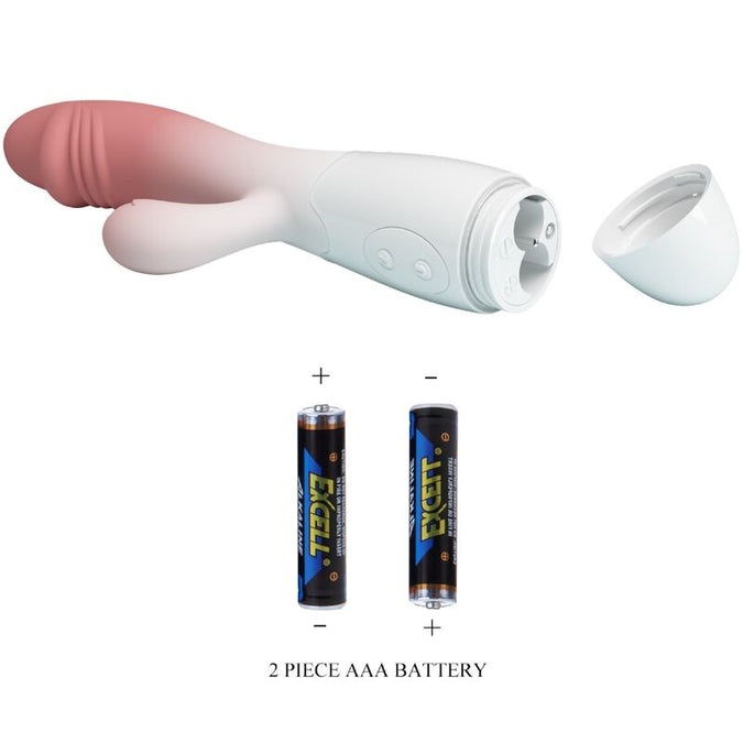 Pretty Love – Snappy Rabbit Vibrator 30 Vibrationen Pink