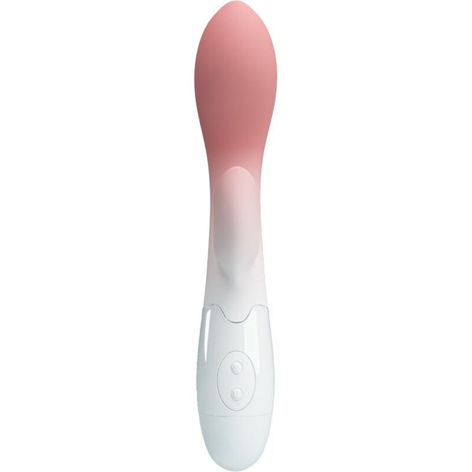 Pretty Love – Brighty G – Spotvibrator + Clitorisstimulator 30 Vibraties Roze