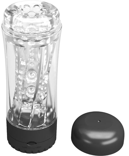 Pretty Love – Tamara männlicher Masturbator Multi-Speed Vibrator Schwarz