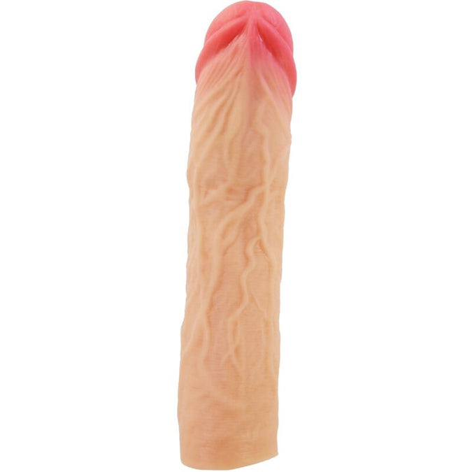Pretty Love – Derek Penis Sleeve mit 7,6 cm Verlängerung, Hautfarbe