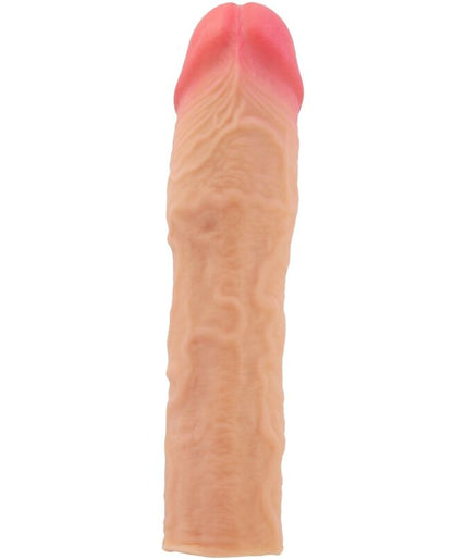 Pretty Love – Stevenson Penishülle mit 7,6 cm Verlängerung in Hautfarbe