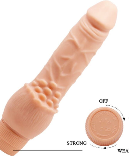 Baile – Barbara realistischer Vibrator 19,5 cm Hautfarbe