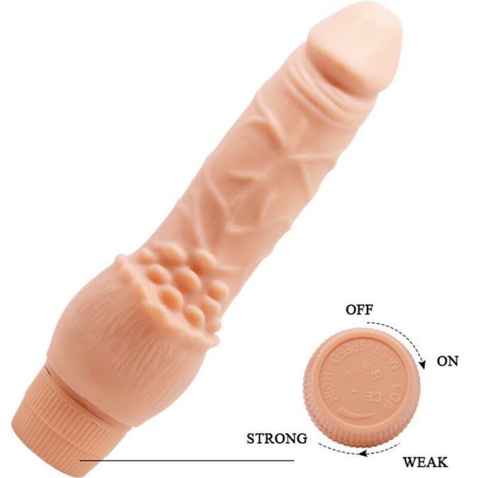 Baile – Barbara realistischer Vibrator 19,5 cm Hautfarbe