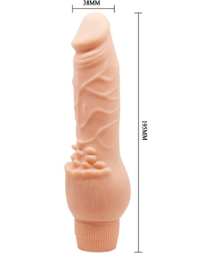 Baile – Barbara realistischer Vibrator 19,5 cm Hautfarbe