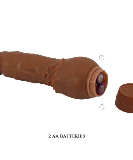 Baile – Barbara realistischer Vibrator 19,5 cm Mulatto