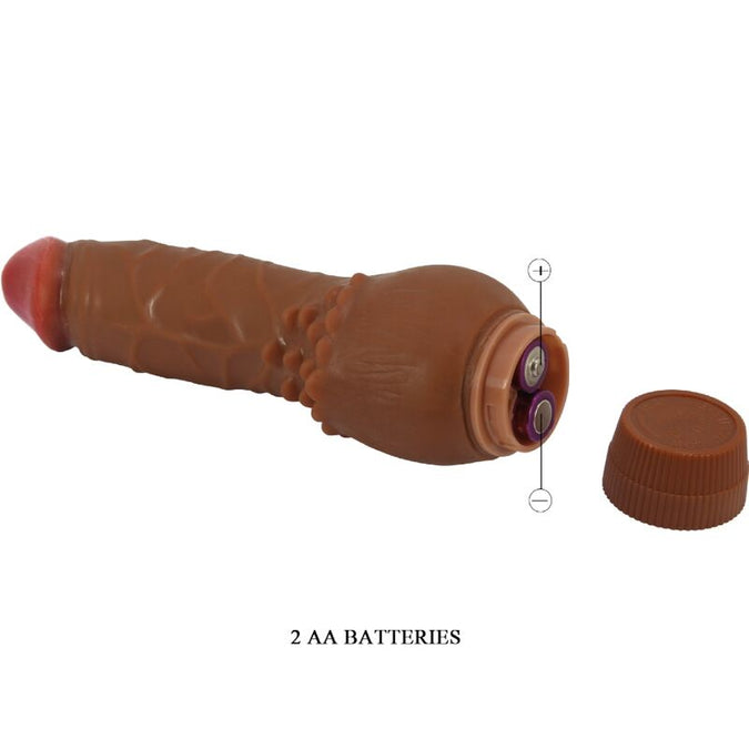 Baile – Barbara realistischer Vibrator 19,5 cm Mulatto