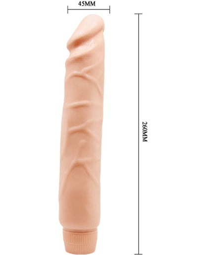Baile – Jack realistischer Vibrator 26 cm Hautfarbe
