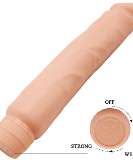 Baile – Jack realistischer Vibrator 26 cm Hautfarbe
