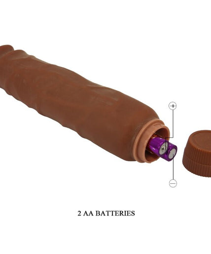 Baile – Jack realistischer Vibrator 26 cm Mulatto