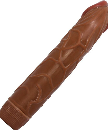 Baile – Bob realistischer Vibrator 22,5 cm Mulatte