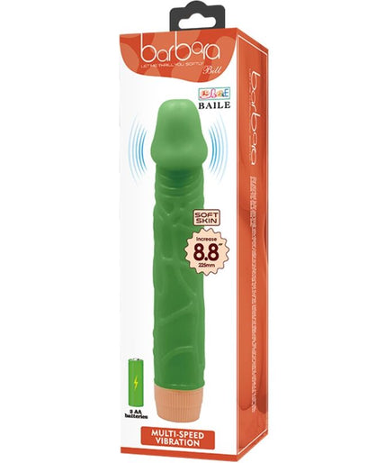 Baile – Bill realistischer Vibrator 22,5 cm Grün