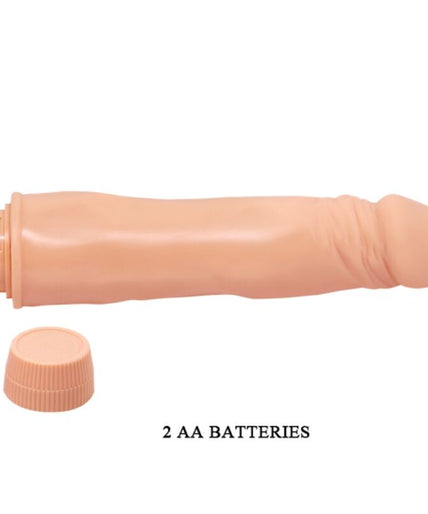 Baile – Zwerg realistischer Vibrator 21 cm Hautfarbe