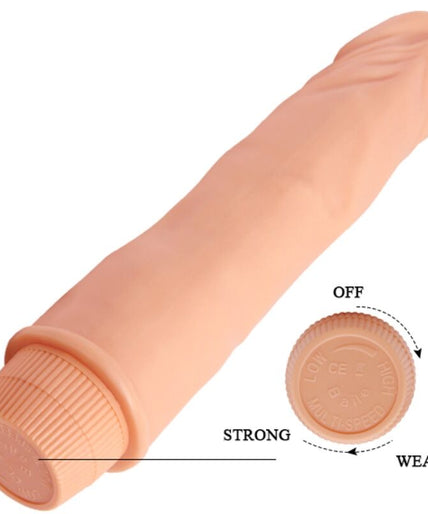 Baile – Zwerg realistischer Vibrator 21 cm Hautfarbe