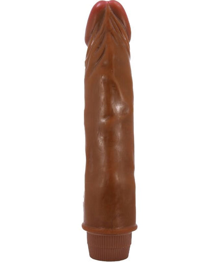 Baile – Zwerg realistischer Vibrator 21 cm Mulatte
