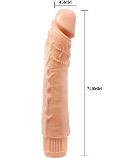 Baile – Dybbuk Realistischer Vibrator 24 Cm Hautfarben 